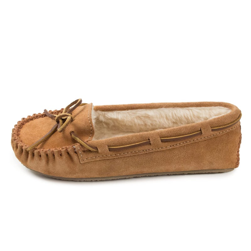 Minnetonka Women's Cally Slipper,Cinnamon,7 M US - Image 1